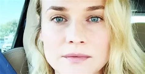 diane kruger nudes|Diane Kruger shares nude bathtub photo via Instagram .